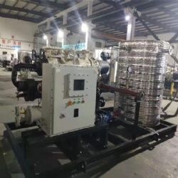 Hydraulic explosion-proof chiller