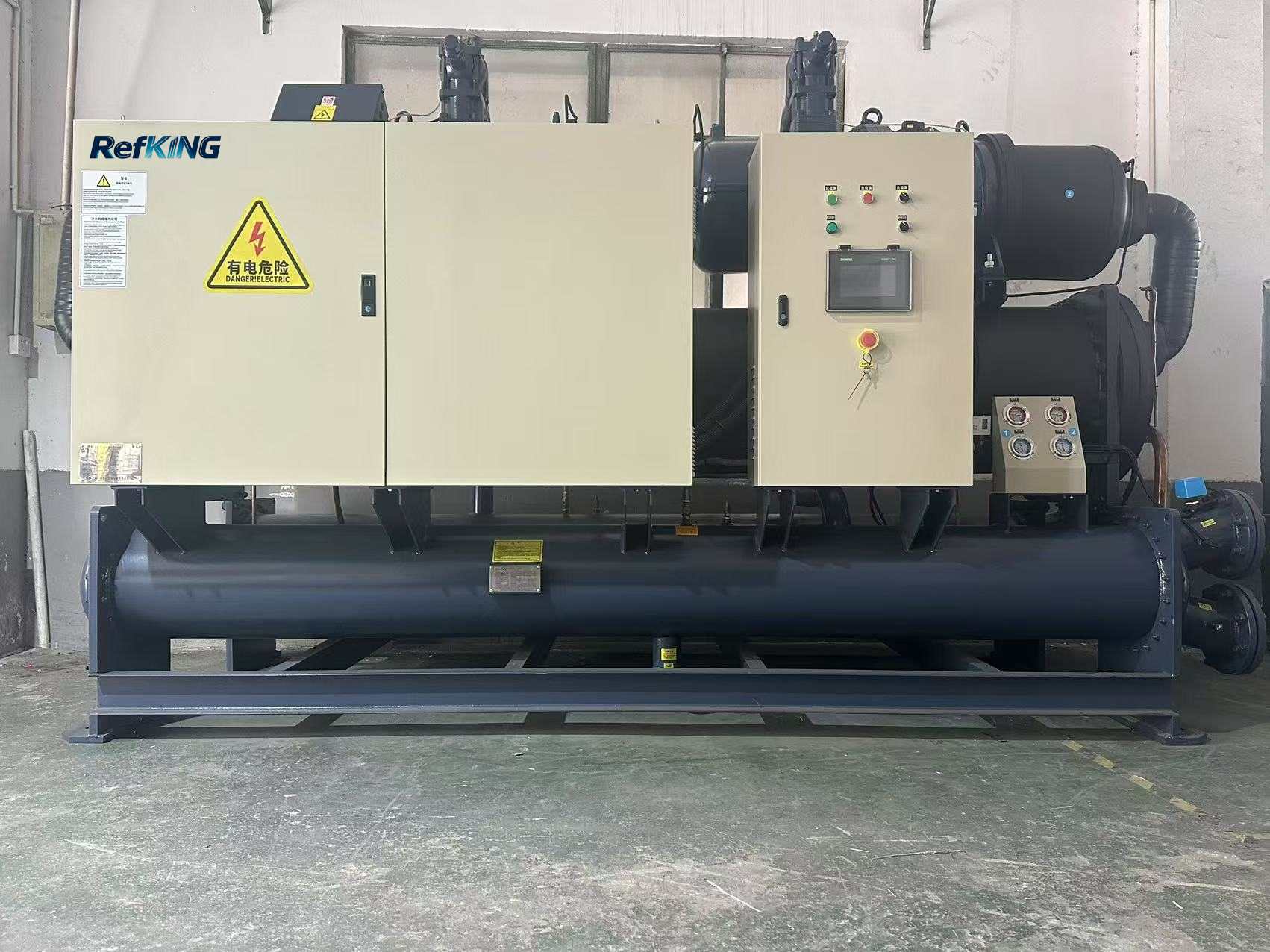 300TR Water cooled glycol chiller