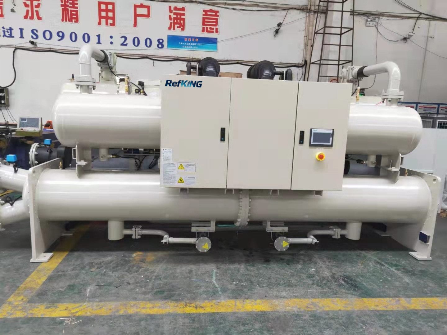 water cooled low-temperature chiller (double compressors)