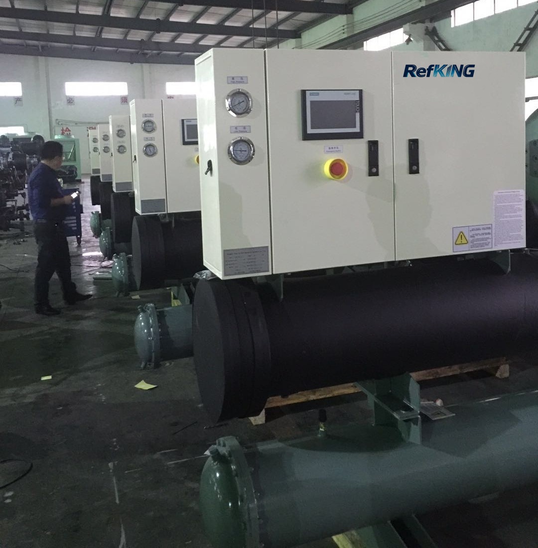 Pakistan-5 sets of Bitzer water chillers to Pakistan