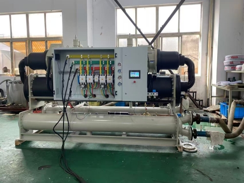 1200kw water cooled chiller for South American country