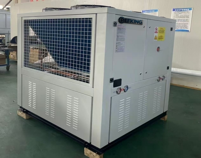 25hp air cooled scroll chiller to Australia