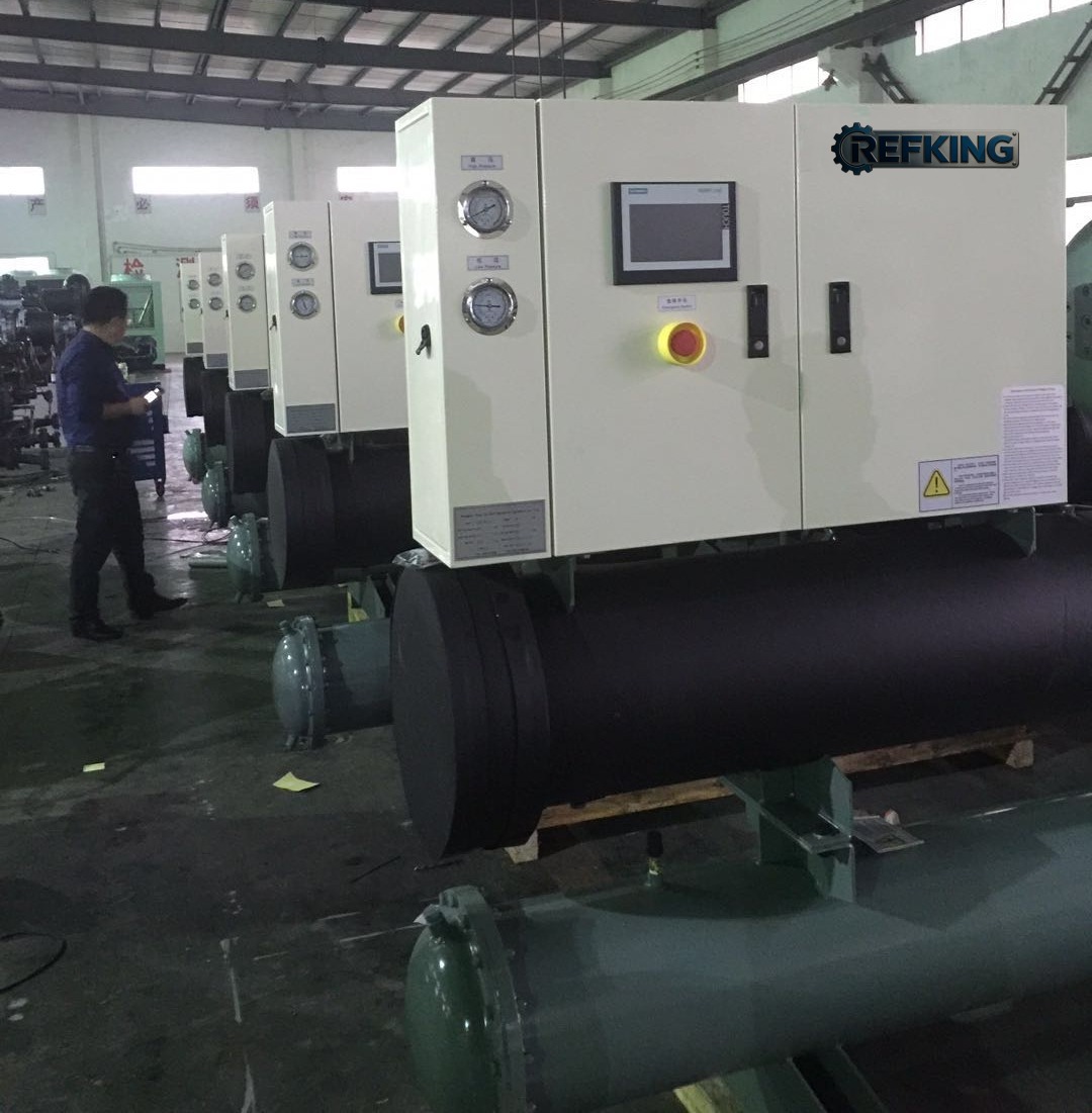 Pakistan-5 sets of Bitzer water chillers to Pakistan