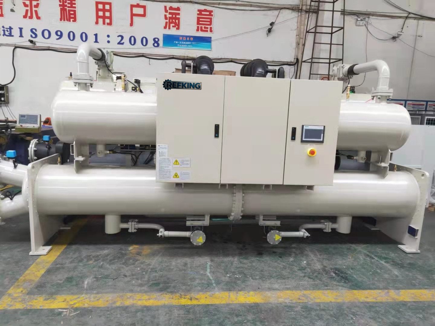 water cooled low-temperature chiller (double compressors)
