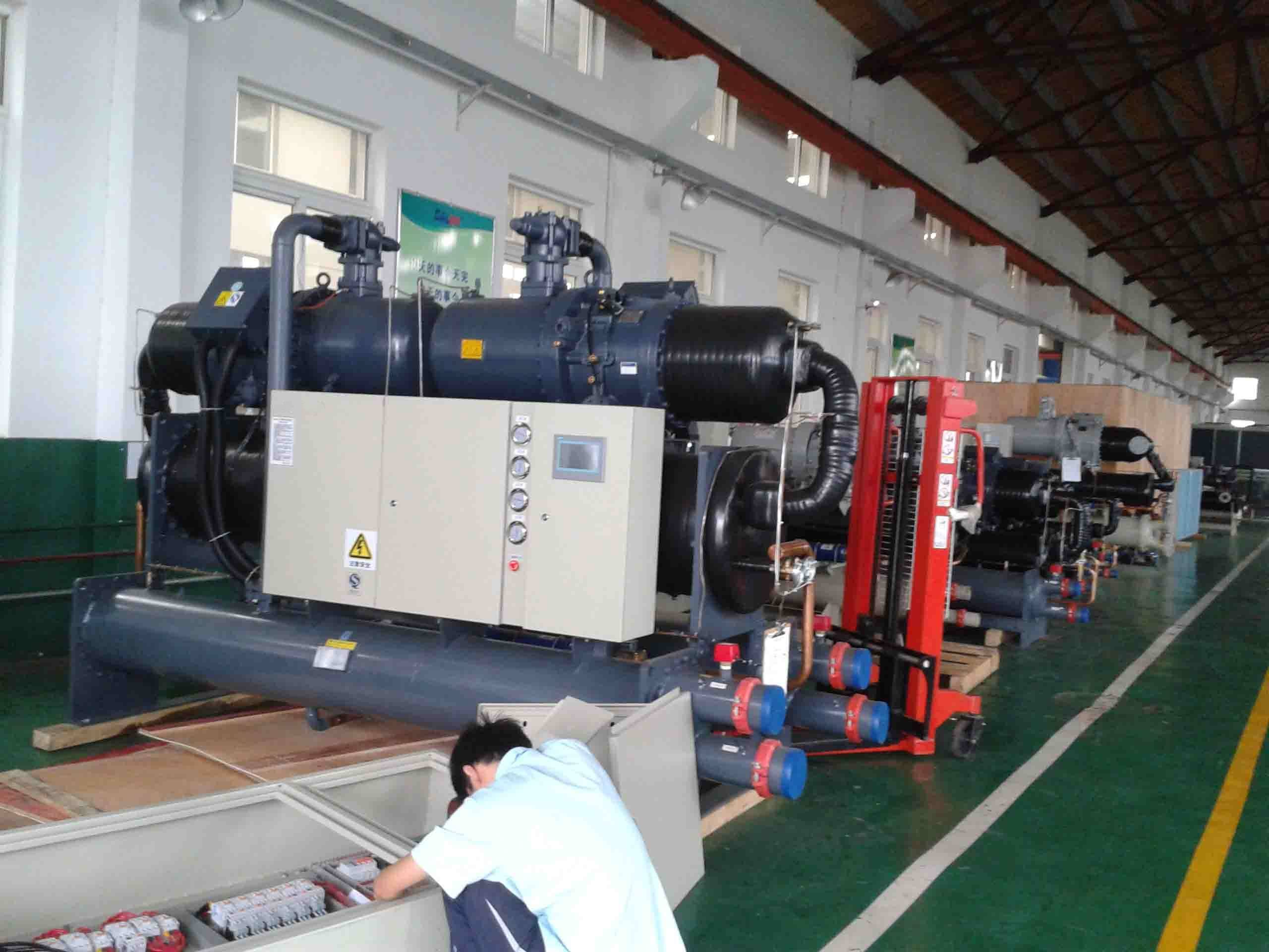 European customer-water cooled chiller